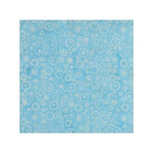 Designers Palette #1394 Bubbles Sky, 112cm Wide By Batik Australia