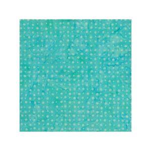 Designers Palette #1395 Dots Aqua, 112cm Wide By Batik Australia