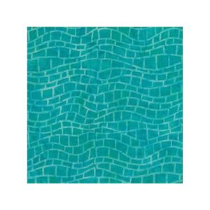 Designers Palette #1396 Wall Aqua, 112cm Wide By Batik Australia