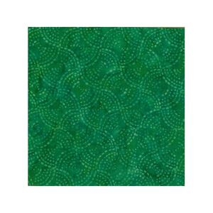 Designers Palette #1398 Dots Green, 112cm Wide By Batik Australia