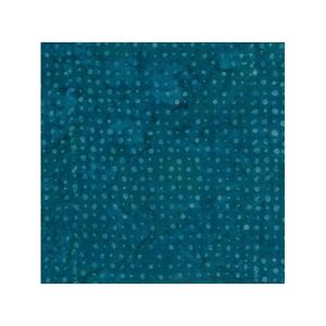 Designers Palette #1403 Dots Teal, 112cm Wide By Batik Australia