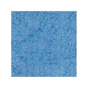 Designers Palette #1405 Bubbles Sky, 112cm Wide By Batik Australia