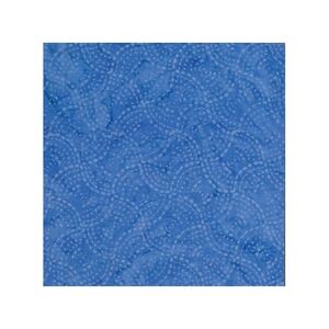 Designers Palette #1406 Dots Blue, 112cm Wide By Batik Australia