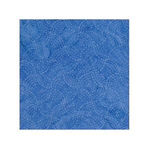 Designers Palette #1406 Dots Blue, 112cm Wide By Batik Australia