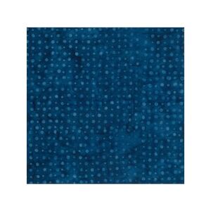 Designers Palette #1411 Dots Navy, 112cm Wide By Batik Australia