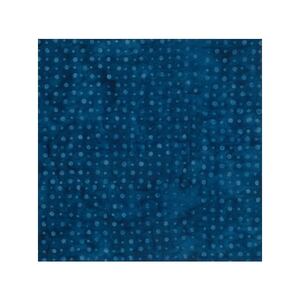 Designers Palette #1411 Dots Navy, 112cm Wide By Batik Australia