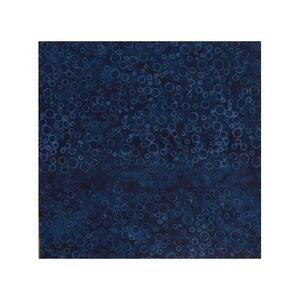 Designers Palette #1413 Bubbles Navy, 112cm Wide By Batik Australia