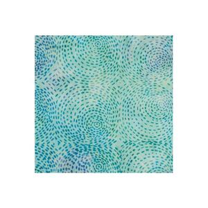Opal #1416 Dots Aqua, 112cm Wide Cotton Fabric by Batik Australia