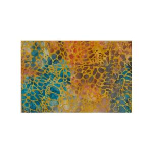Opal #1422 Multi, 112cm Wide Cotton Fabric by Batik Australia