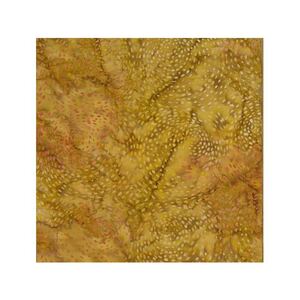 Opal #1423 Golden, 112cm Wide Cotton Fabric by Batik Australia