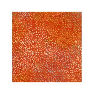 Opal #1425 Oranges, 112cm Wide Cotton Fabric by Batik Australia