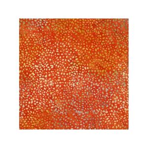 Opal #1425 Oranges, 112cm Wide Cotton Fabric by Batik Australia