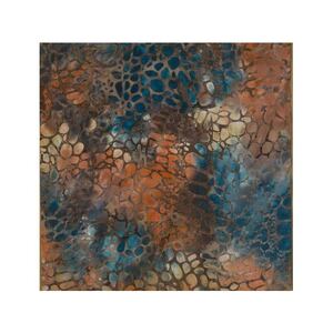 35cm REMNANT Opal #1429, 112cm Wide Cotton Fabric by Batik Australia
