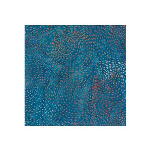 Opal #1437, 112cm Wide Cotton Fabric by Batik Australia