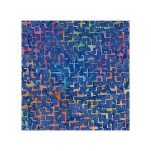 Batik #1454 Shades Of Grey, 112cm Wide by Batik Australia