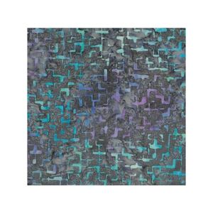 Batik #1455 Shades Of Grey, 112cm Wide by Batik Australia