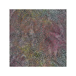 Batik #1458 Shades Of Grey, 112cm Wide by Batik Australia