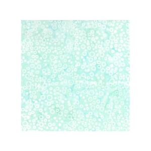 Batik #1473 Springtime Aqua, 112cm Wide by Batik Australia