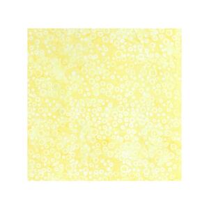 Batik #1474 Springtime Yellow, 112cm Wide by Batik Australia