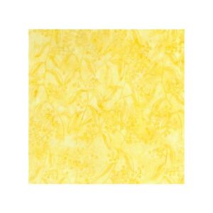 Batik #1476 Springtime Yellow, 112cm Wide by Batik Australia
