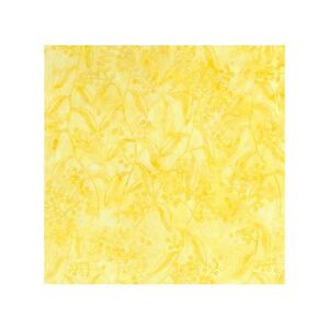 Batik #1476 Springtime Yellow, 112cm Wide by Batik Australia