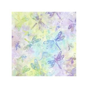 Batik #1482 Springtime Multi, 112cm Wide by Batik Australia