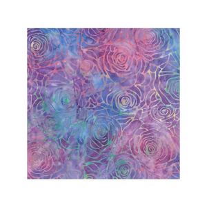Batik #1490 Springtime Multi, 112cm Wide by Batik Australia