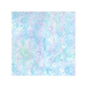Batik #1496 Springtime Blue, 112cm Wide by Batik Australia