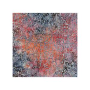 Batik #1512 Fire Ash Red, 112cm Wide by Batik Australia