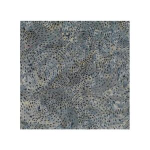 Batik #1520 Fire Ash Grey, 112cm Wide by Batik Australia