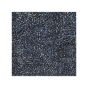 Batik #1521 Fire Dark Grey, 112cm Wide by Batik Australia
