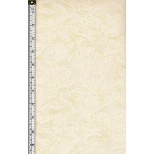 Batik Australia BA45-452 Wattle Cream 110cm Wide Cotton Fabric