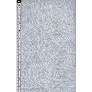 Batik Australia BA45-458 Waves Pale Blue 110cm Wide Cotton Fabric