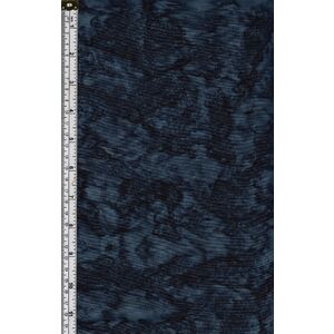 Batik Australia BA45-46 Navy Blue 110cm Wide Cotton Fabric