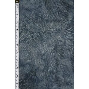 Batik Australia Designers Palette BA45-461 Steel Blue 110cm Wide Cotton Fabric