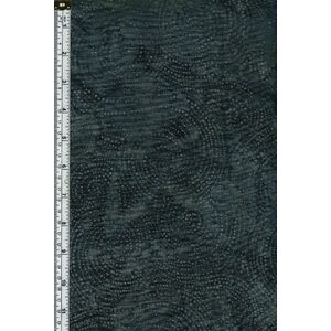 Batik Australia BA45-462 Swirl Dots Dark Navy 110cm Wide Cotton Fabric