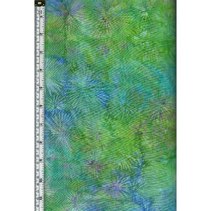 Batik Australia Designers Palette Fabric BA45-486 Lime Burst 110cm Wide Cotton Fabric