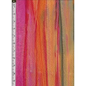 Batik Australia BA45-49 Multi Stripe 110cm Wide Cotton Fabric