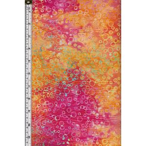 Batik Australia Designers Palette BA45-498 Bubbles 110cm Wide Cotton Fabric