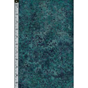 Batik Australia Designers Palette BA45-499 Bubbles 110cm Wide Cotton Fabric