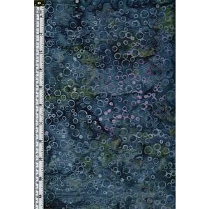 Batik Australia Designers Palette BA45-500 Bubbles 110cm Wide Cotton Fabric