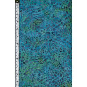Batik Australia BA45-501 Blue 110cm Wide Cotton Fabric