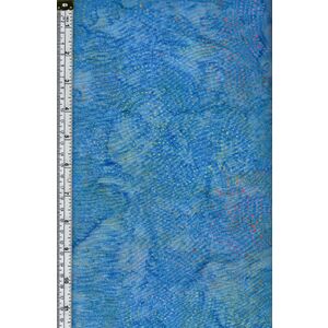 Batik Australia BA45-506 Swirl Dots Sky Blue 110cm Wide Cotton Fabric