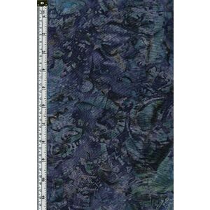 Batik Australia Fabric BA45-518, 110cm Wide 65cm REMNANT
