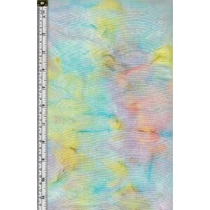 Batik Australia Designers Palette BA45-521 Pastels 110cm Wide Cotton Fabric