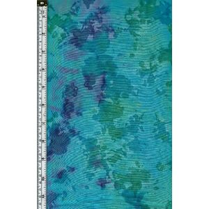 Batik Australia Designers Palette BA45-524 Blues 110cm Wide Cotton Fabric