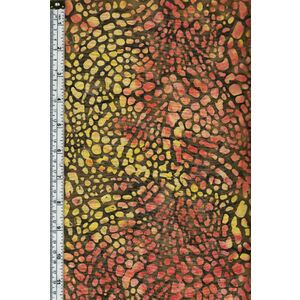 Batik Australia Designers Palette BA45-526 110cm Wide Cotton Fabric