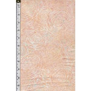 Batik Australia Designers Palette BA45-528 Rose Outline 110cm Wide Cotton Fabric