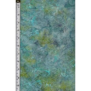 Batik Australia Designers Palette BA45-546 Burst Blues 110cm Wide Cotton Fabric