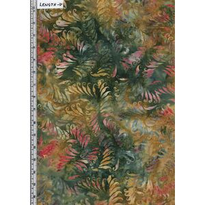 Batik Australia BA45-826 Bugs Multi 110cm Wide Cotton Fabric
